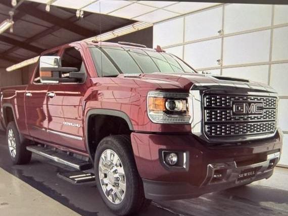 GMC SIERRA HD 2019 1GT12SEY9KF266786 image
